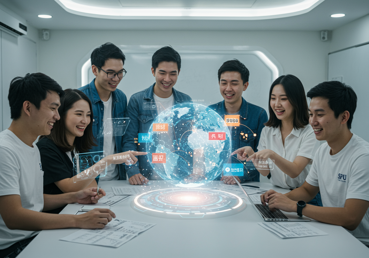 บทบาทคณะศิลปศาสตร์ SPU ในการเตรียมนักศึกษาเข้าสู่ตลาดงานดิจิทัลและสากล