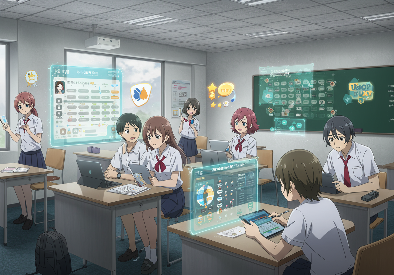 บอกต่อประสบการณ์สะสมศัพท์ง่ายๆ ที่คณะศิลปศาสตร์ ม.ศรีปทุม ด้วย Gamification