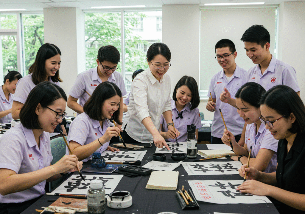ประสบการณ์การเรียนจีนยุคใหม่ในรั้วคณะศิลปศาสตร์ มหาวิทยาลัยศรีปทุม