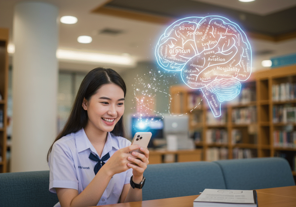 ประสบการณ์การใช้งาน Spaced Repetition ในการเรียนภาษาอังกฤษของนิสิตคณะศิลปศาสตร์ SPU