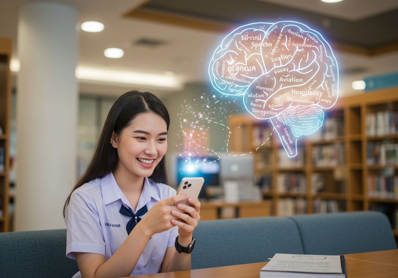 ประสบการณ์การใช้งาน Spaced Repetition ในการเรียนภาษาอังกฤษของนิสิตคณะศิลปศาสตร์ SPU