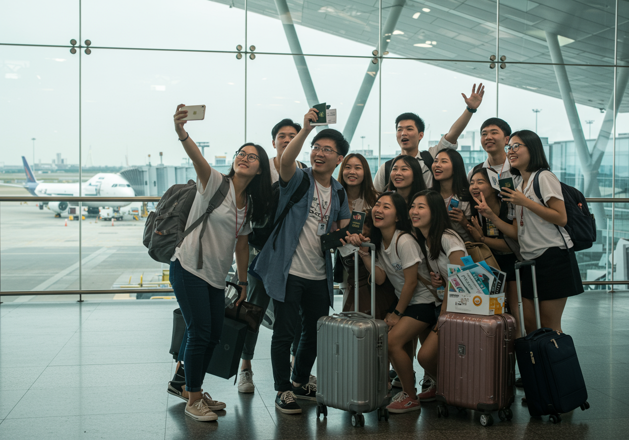 ประสบการณ์จริง! คณะศิลปศาสตร์ SPU กับกิจกรรมแลกเปลี่ยนและเวทีแข่งขันภาษา