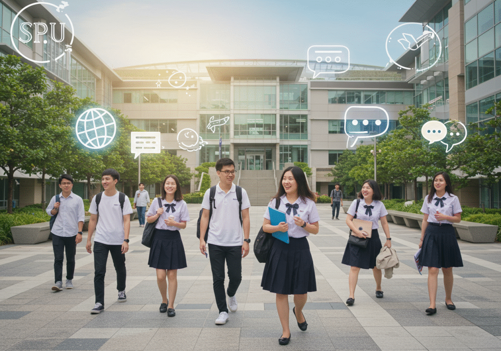 ประสบการณ์จริงจากนักศึกษาคณะศิลปศาสตร์ SPU: ภาษาอังกฤษเปลี่ยนชีวิตอย่างไร