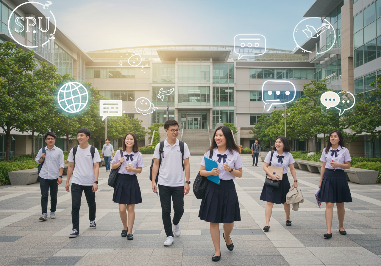 ประสบการณ์จริงจากนักศึกษาคณะศิลปศาสตร์ SPU: ภาษาอังกฤษเปลี่ยนชีวิตอย่างไร
