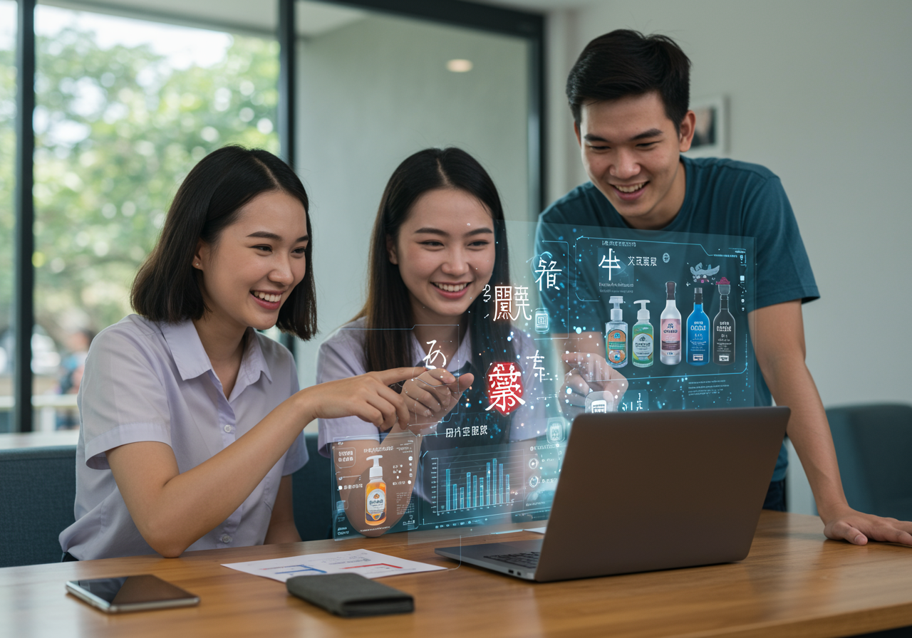 ประสบการณ์ตรง! นักศึกษาคณะศิลปศาสตร์ SPU กับการใช้ AI และทักษะภาษาจีนในชีวิตจริง