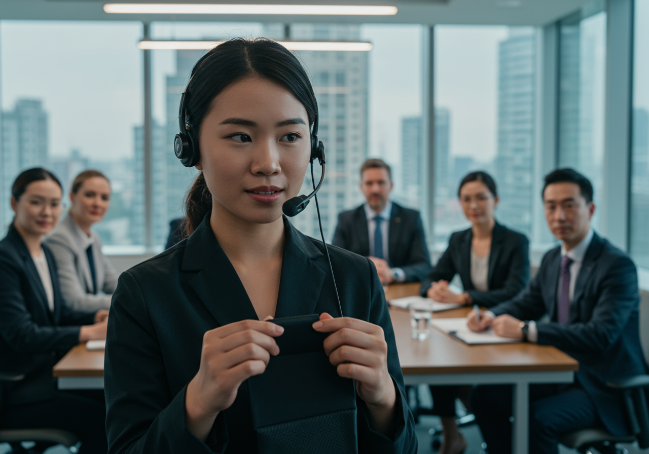 ประสบการณ์ตรงของนักศึกษาคณะศิลปศาสตร์ SPU : ฝึกสหกิจล่ามและแปลในธุรกิจจริงก่อนเรียนจบ