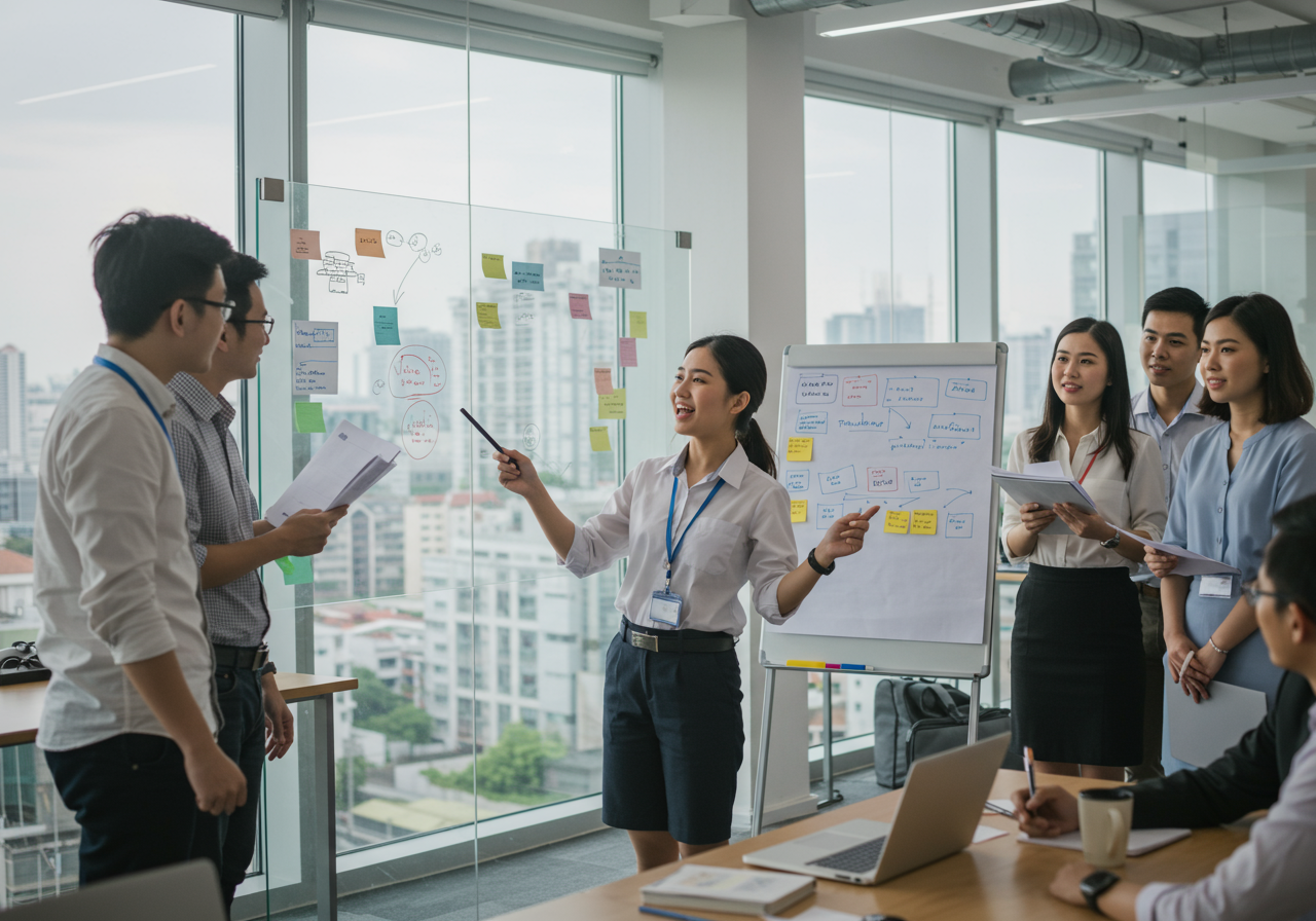 ประสบการณ์ฝึกงานข้ามวัฒนธรรม: เด็กศิลปศาสตร์ SPU กับการเรียนรู้จริงในธุรกิจอินเตอร์