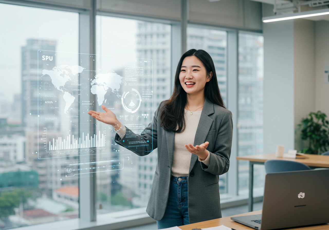 ปรับมุมมองใหม่! ภาษาอังกฤษ ธุรกิจ และภาษาที่สามกับคณะศิลปศาสตร์ มหาวิทยาลัยศรีปทุม
