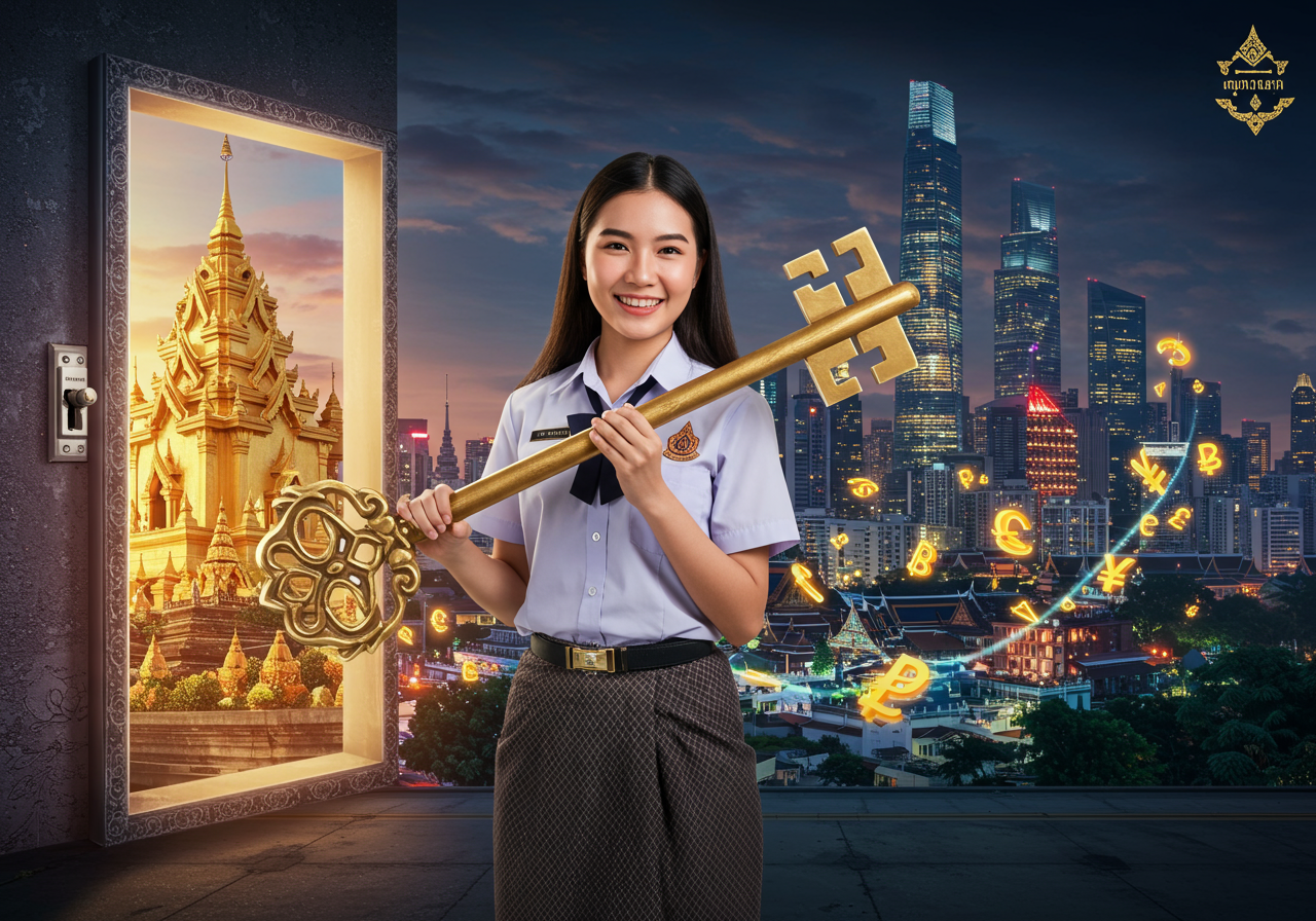 ภาษาจีน: กุญแจทองของคนจบศิลปศาสตร์ SPU พิชิตงานรายได้สูงรับเศรษฐกิจไทย-จีน