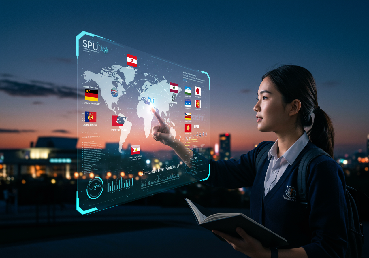 ภาษาที่มาแรงสำหรับนักแปลธุรกิจในปี 2025 : คำแนะนำสำหรับนักศึกษา SPU