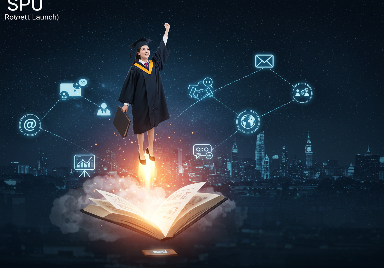 ภาษาอังกฤษสื่อสารธุรกิจ: อาวุธลับของบัณฑิต SPU ต่อยอดอาชีพในตลาดแรงงานสากล