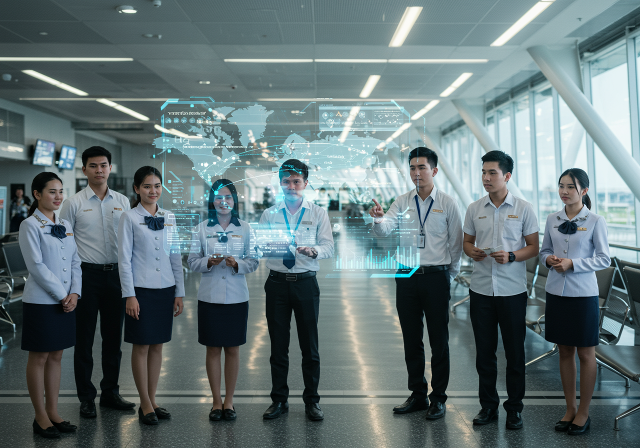 ภาษาเฉพาะทางยุคดิจิทัล: สายธุรกิจท่องเที่ยว การบิน การโรงแรม กับคณะศิลปศาสตร์ SPU