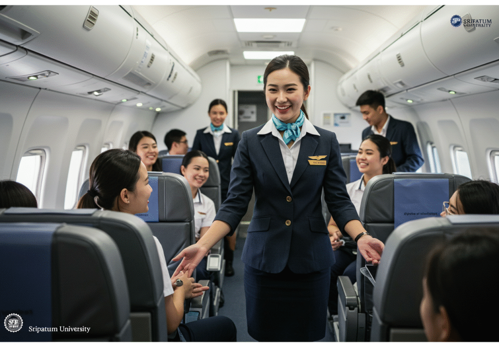 ภาษาและวัฒนธรรม: จุดแข็งของการเรียนศิลปศาสตร์ที่มหาวิทยาลัยศรีปทุม