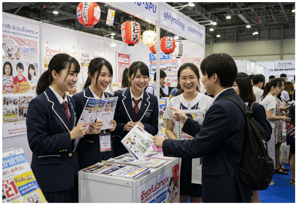 มหัศจรรย์วัฒนธรรมญี่ปุ่นในคณะศิลปศาสตร์ SPU: ประสบการณ์ตรงจาก NIPPON HAKU BANGKOK 2025