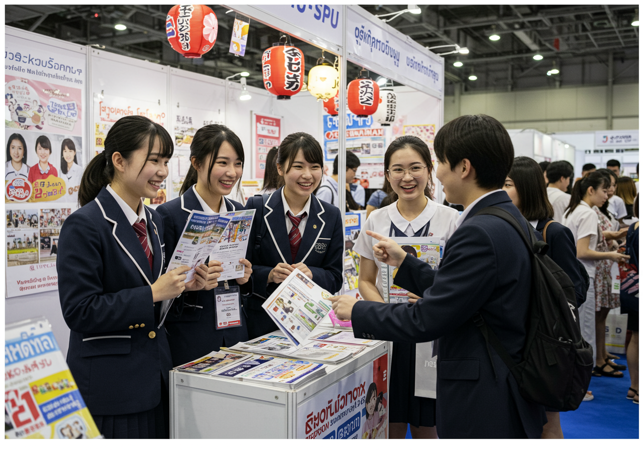 มหัศจรรย์วัฒนธรรมญี่ปุ่นในคณะศิลปศาสตร์ SPU: ประสบการณ์ตรงจาก NIPPON HAKU BANGKOK 2025