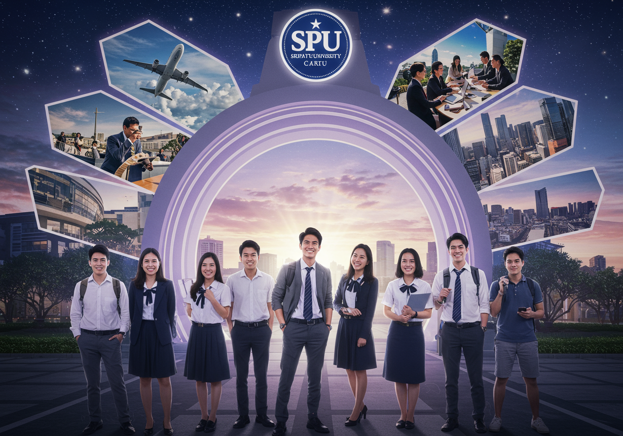 มหาวิทยาลัยศรีปทุมกับเรื่องเล่าสุดปังในคณะศิลปศาสตร์ ปี 2025