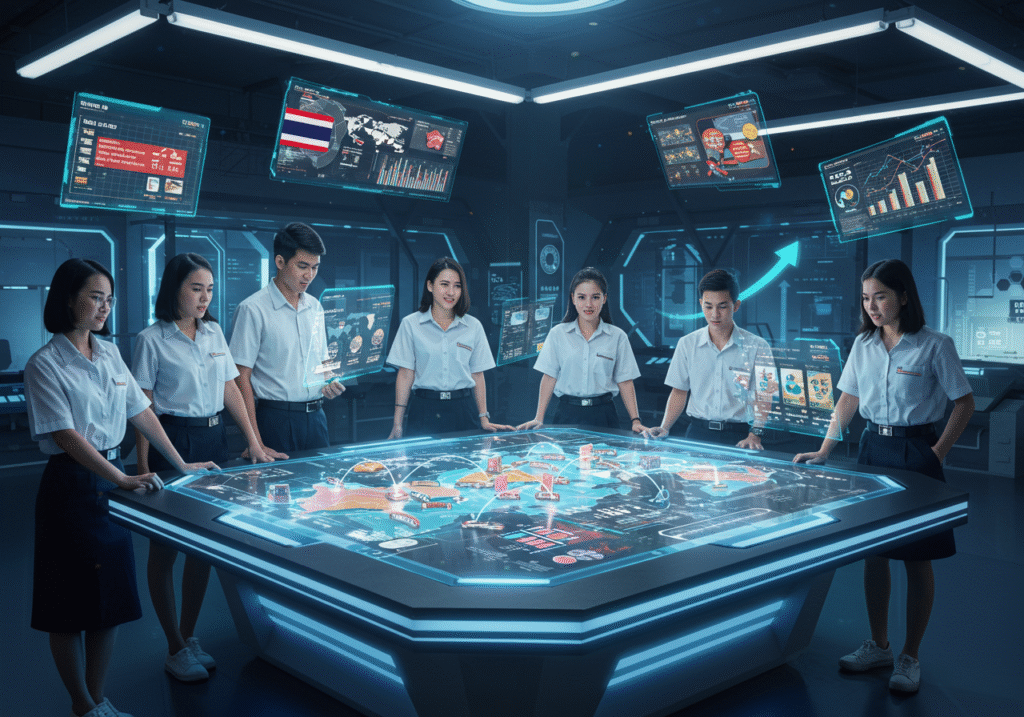 มองอนาคต E-Commerce ไทย-จีน: บัณฑิต SPU พร้อมแข่งขันในตลาดนานาชาติ