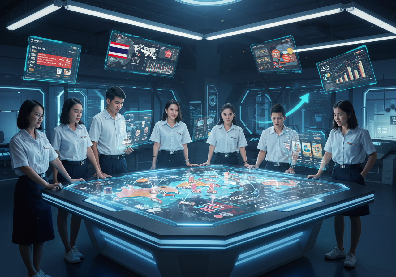 มองอนาคต E-Commerce ไทย-จีน: บัณฑิต SPU พร้อมแข่งขันในตลาดนานาชาติ