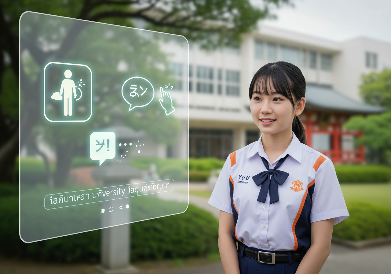 มารยาทการสื่อสารแบบญี่ปุ่นที่นักศึกษาคณะศิลปศาสตร์ SPU ควรรู้
