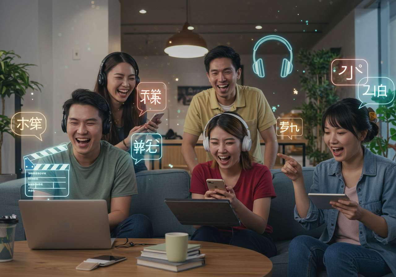 รวมสื่อบันเทิงสายศิลป์ที่เด็กมหาวิทยาลัยศรีปทุมแนะนำ เสริมสกิลภาษายุคดิจิทัล