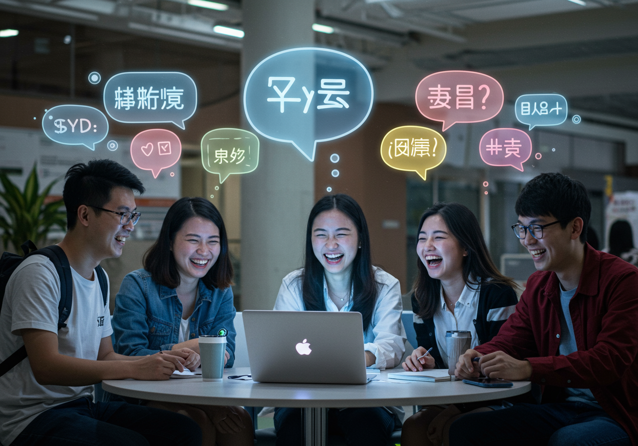 รวมสแลงจีนยอดนิยมที่เด็กศิลปศาสตร์ SPU ต้องรู้ อัปเดตปี 2025