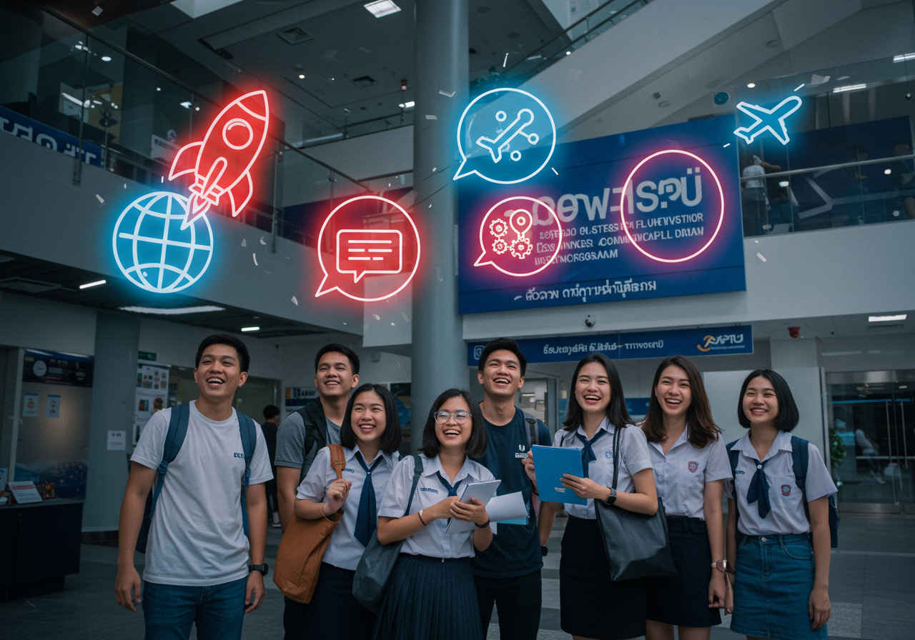 รีวิวหลักสูตร EBC SPU มหาวิทยาลัยศรีปทุม ตอบโจทย์เด็กเจนใหม่ อยากไปไกลระดับโลก