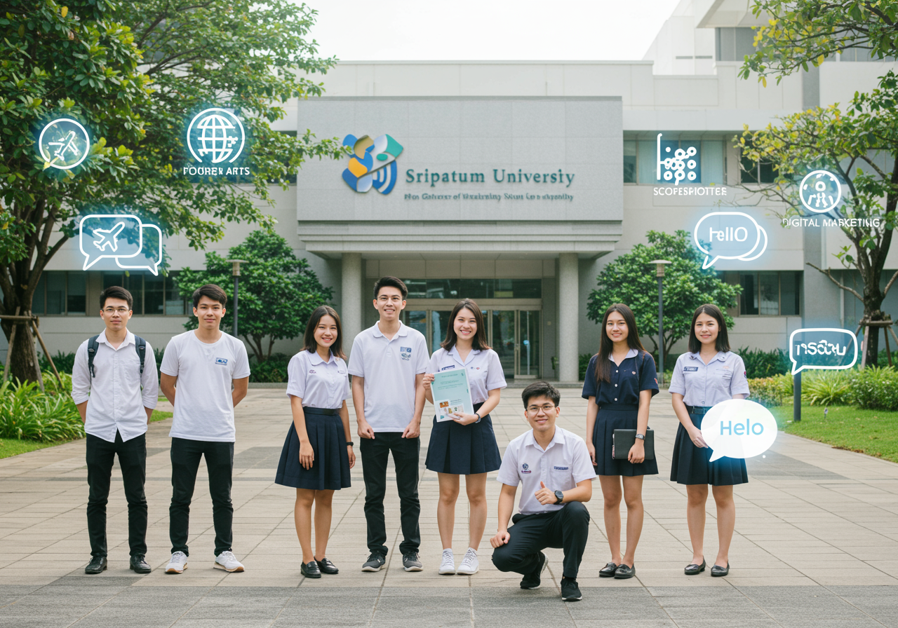 รู้จักกับหลักสูตรใหม่และกิจกรรมเด่นของคณะศิลปศาสตร์ SPU ปี 2025
