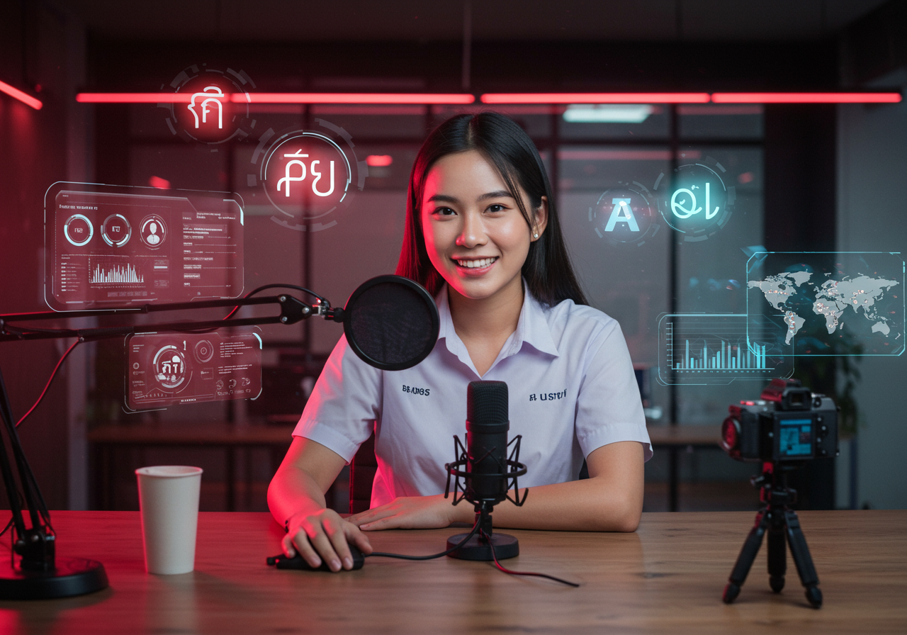 ล่าม นักการตลาดดิจิทัล และ Content Creator: เส้นทางสายใหม่ของศิลปศาสตร์ SPU