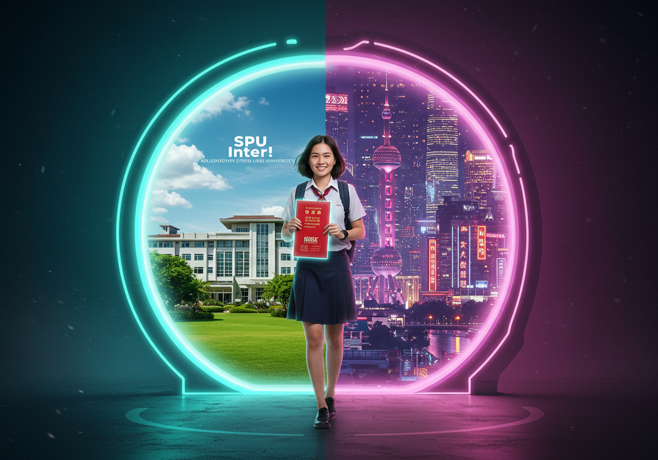 ศึกษาที่ SPU เพื่อเข้าสู่ยุคใหม่ของธุรกิจจีน:บทบาทของการสอบ HSK