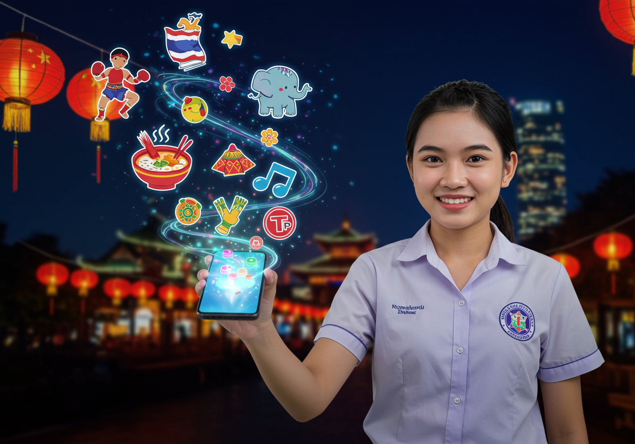 สร้าง Soft Power ไทยในจีน: มุมมองจากคณะศิลปศาสตร์ มหาวิทยาลัยศรีปทุม