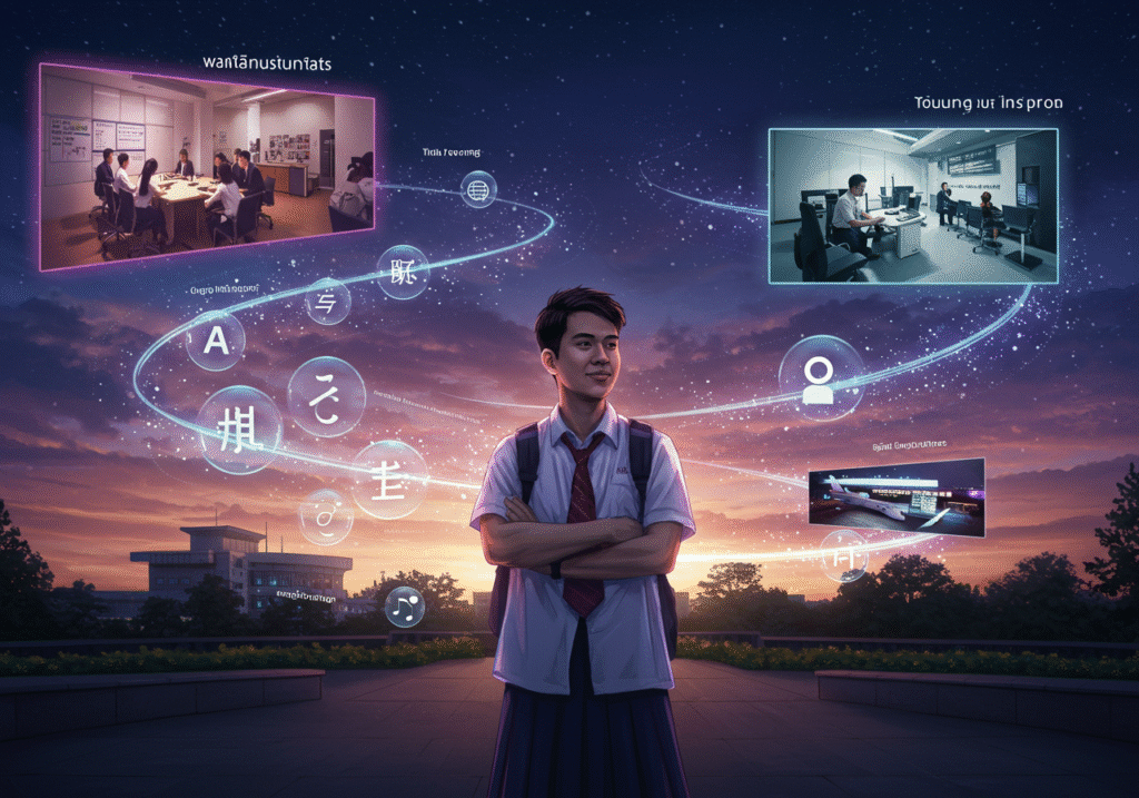 สร้างความได้เปรียบด้วยภาษา: นักศึกษาคณะศิลปศาสตร์ SPU กับโอกาสใหม่ในทุกสายงาน