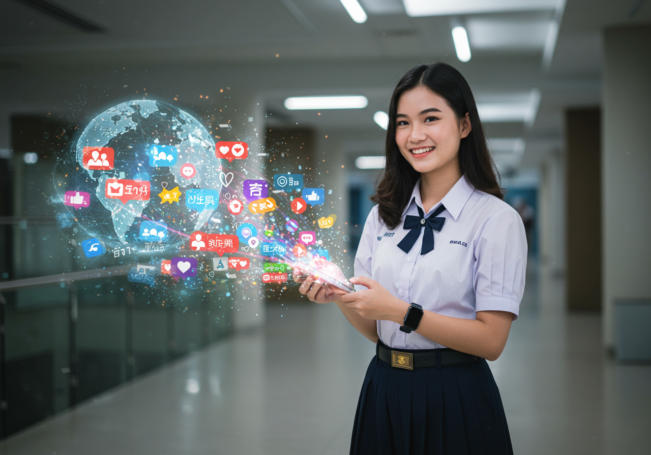 สร้างสกิล Content Creator สองภาษากับคณะศิลปศาสตร์ SPU เสริมโอกาสในโลกดิจิทัล