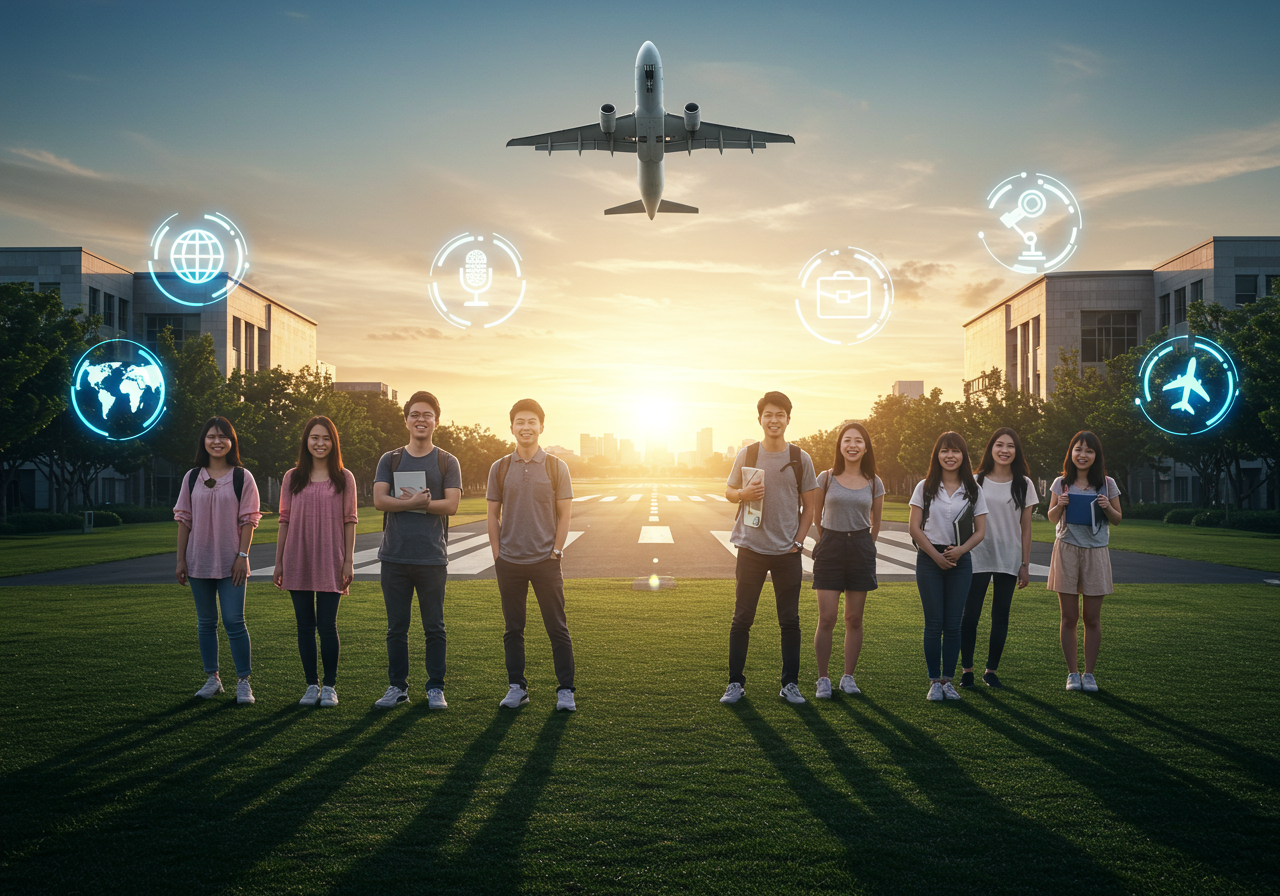 สร้างเครือข่ายสากลและโอกาสงานยุคใหม่กับคณะศิลปศาสตร์ มหาวิทยาลัยศรีปทุม