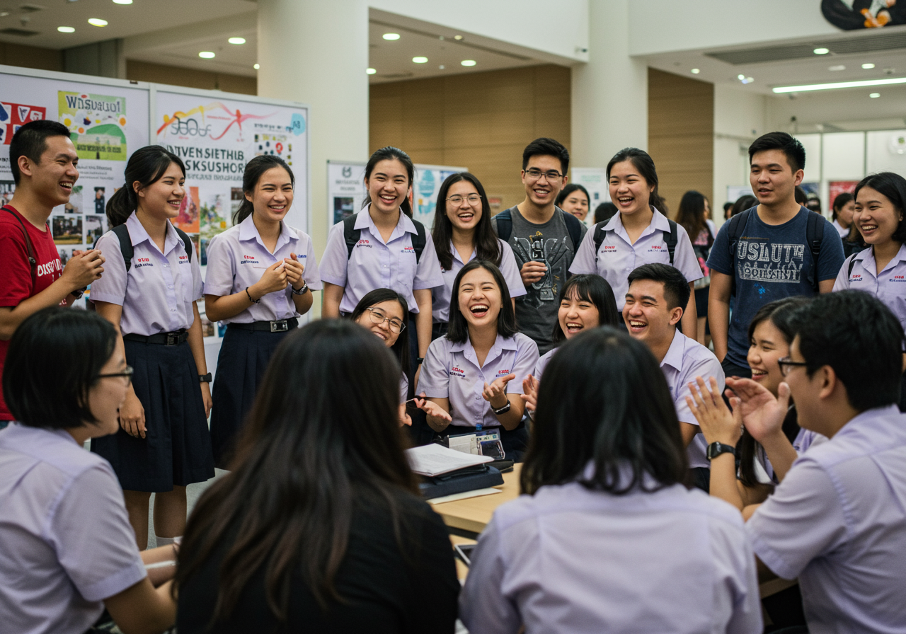 สัมผัสจริงกับการเรียนและแลกเปลี่ยนภาษาในคณะศิลปศาสตร์ มหาวิทยาลัยศรีปทุม