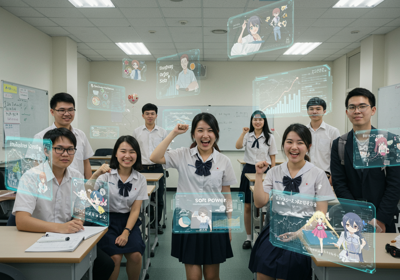 สายภาษาญี่ปุ่นเพื่อการสื่อสารธุรกิจที่ SPU: เน้นทั้งภาษาและความเข้าใจวัฒนธรรม Soft Power