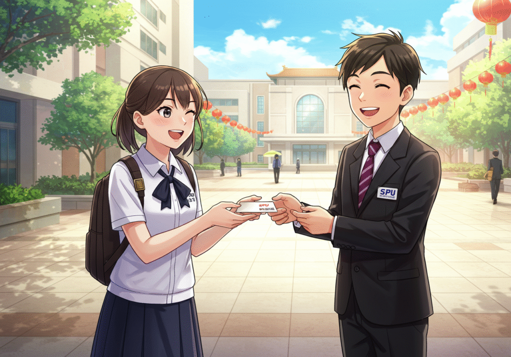 สำรวจวัฒนธรรมการทักทายของคนจีน: เทคนิคสำหรับนิสิตคณะศิลปศาสตร์ SPU