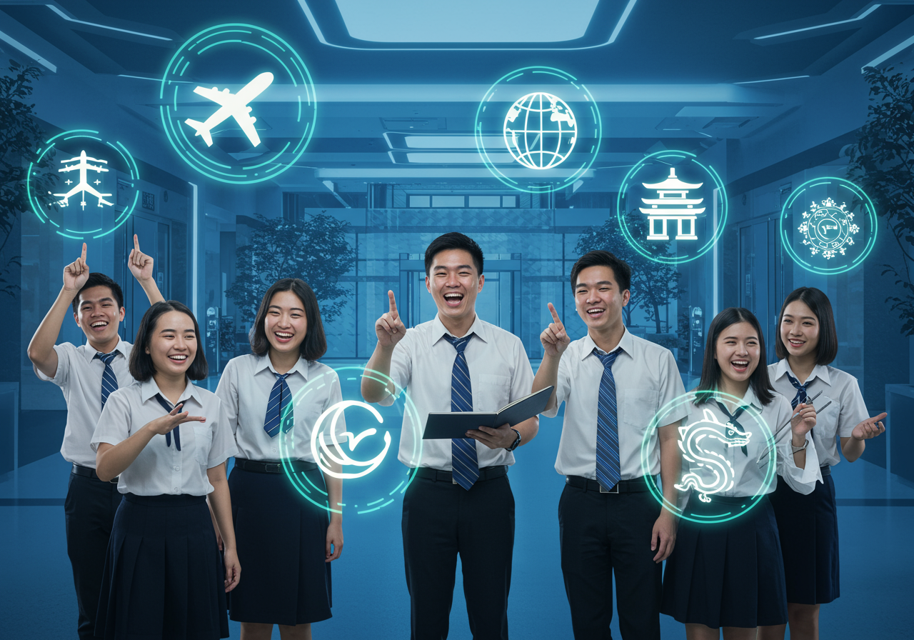 สำรวจหลักสูตรเด่นคณะศิลปศาสตร์ มหาวิทยาลัยศรีปทุม (SPU): ภาษา วัฒนธรรม สังคมยุคใหม่