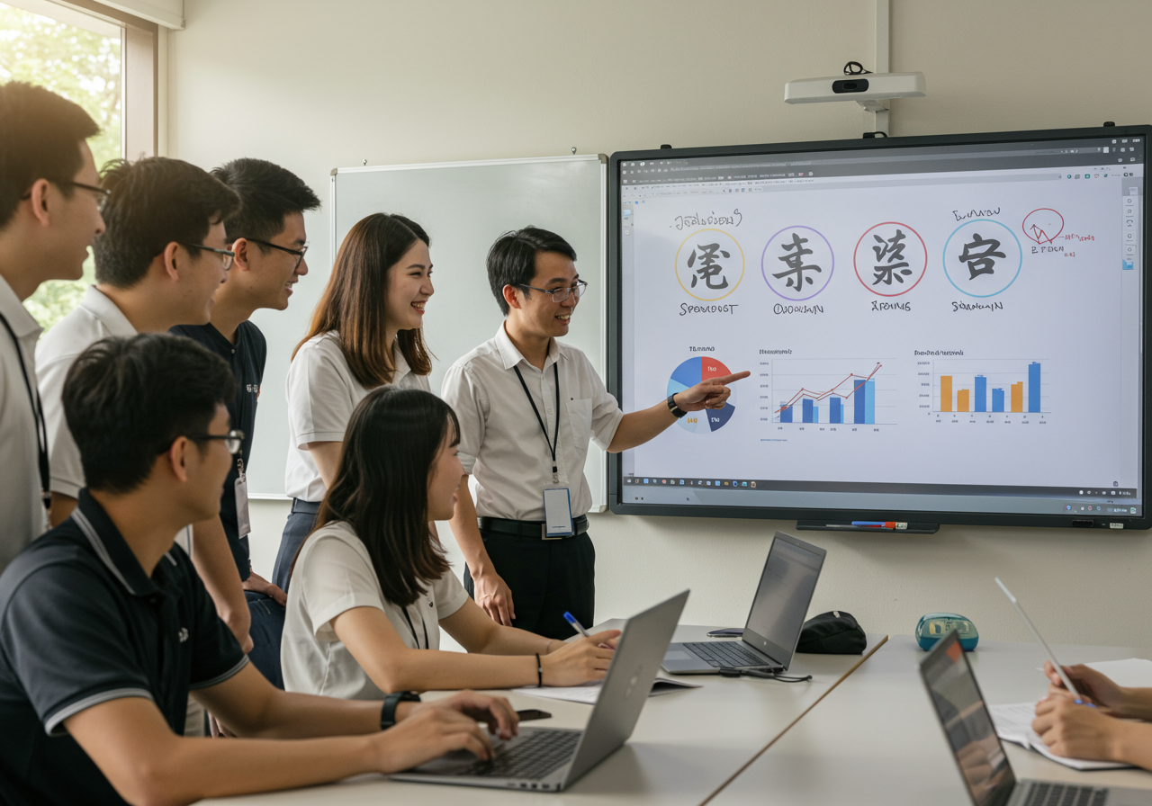 หลักสูตรภาษาญี่ปุ่นเพื่อการสื่อสารธุรกิจแห่ง SPU : เปลี่ยนความชอบให้เป็นอาชีพยุคดิจิทัล