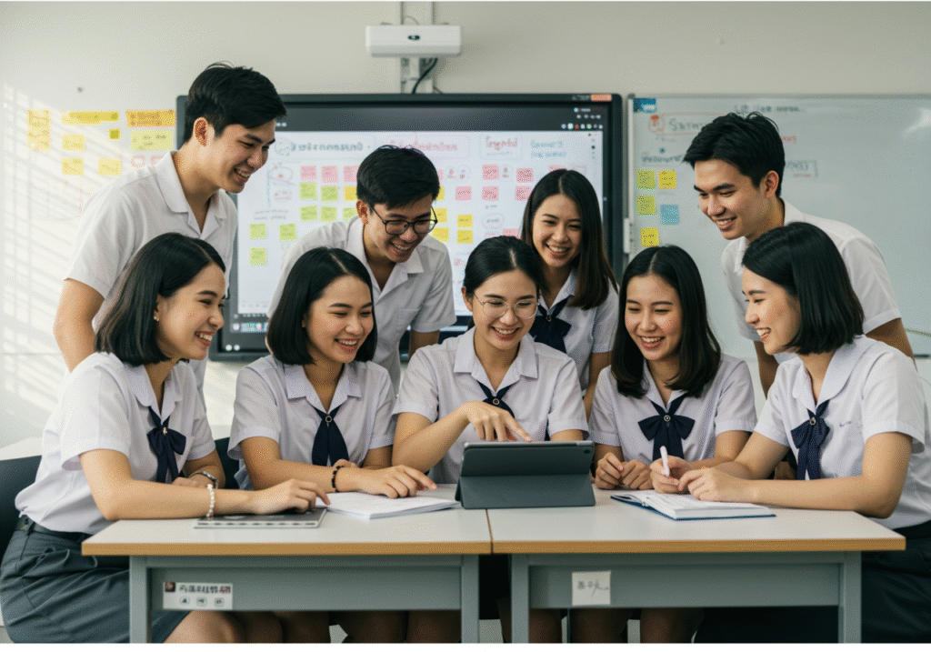หลักสูตรสุดล้ำ คณะศิลปศาสตร์ ม.ศรีปทุม: English-Chinese-Japanese พลิกอนาคตนักศึกษาไทย