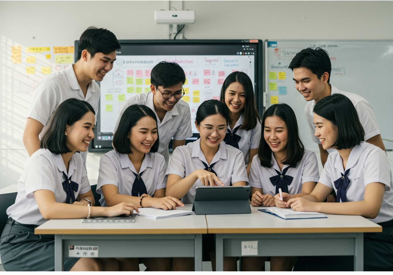 หลักสูตรสุดล้ำ คณะศิลปศาสตร์ ม.ศรีปทุม: English-Chinese-Japanese พลิกอนาคตนักศึกษาไทย