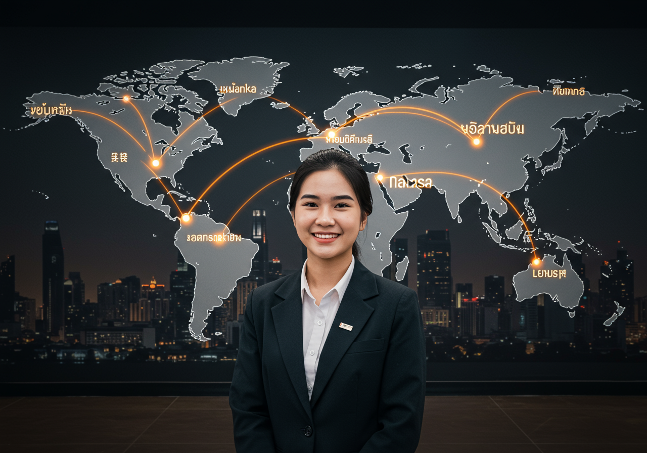 อนาคตสายธุรกิจ! ปั้นโปรไฟล์ปังกับคณะศิลปศาสตร์ SPU พร้อมคอนเนคชันระดับโลก