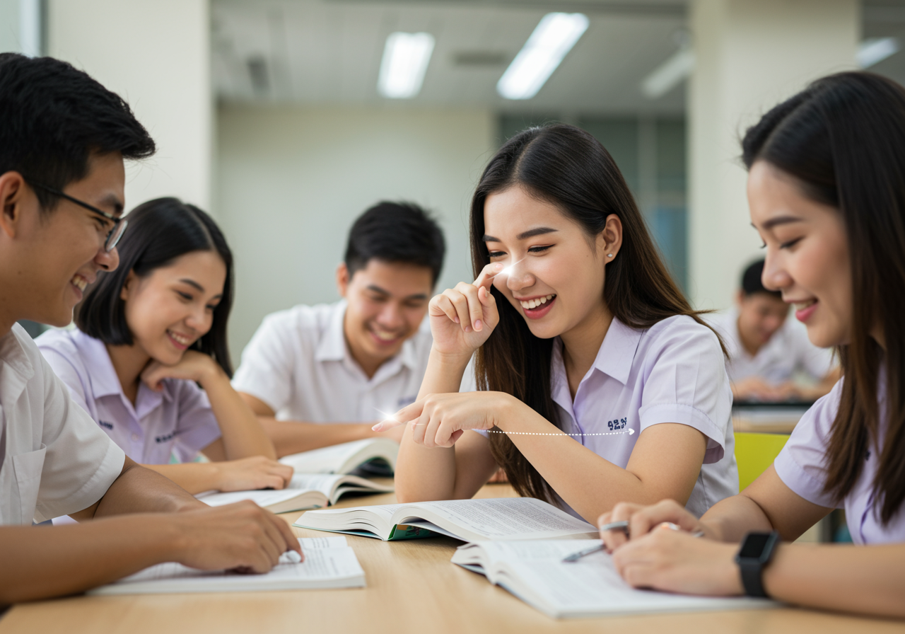 อนาคตสายภาษา: ฝึกอ่านไว เข้าใจเร็ว กับ 3 เทคนิคเด่นในคณะศิลปศาสตร์ มหาวิทยาลัยศรีปทุม