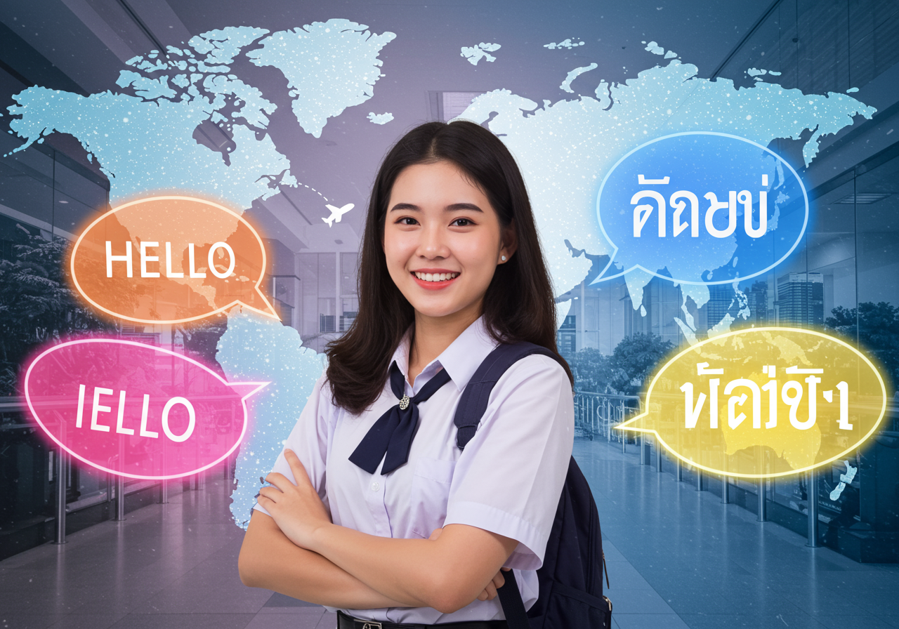 อนาคตสุดปัง! เรียน 3 ภาษากับคณะศิลปศาสตร์ ม.ศรีปทุม โอกาสงานบริษัทข้ามชาติรออยู่