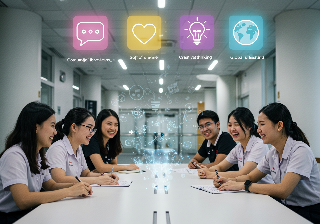 อนาคตอาชีพสำหรับบัณฑิตศิลปศาสตร์ SPU: ทักษะสื่อสารที่องค์กรยุคดิจิทัลต้องการ