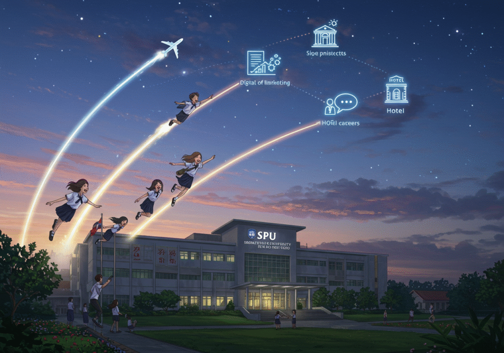 อัปสกิลการสื่อสารยุคใหม่: ทำไมเด็กศิลปศาสตร์ SPU ถึงพร้อมชนทุกอาชีพ