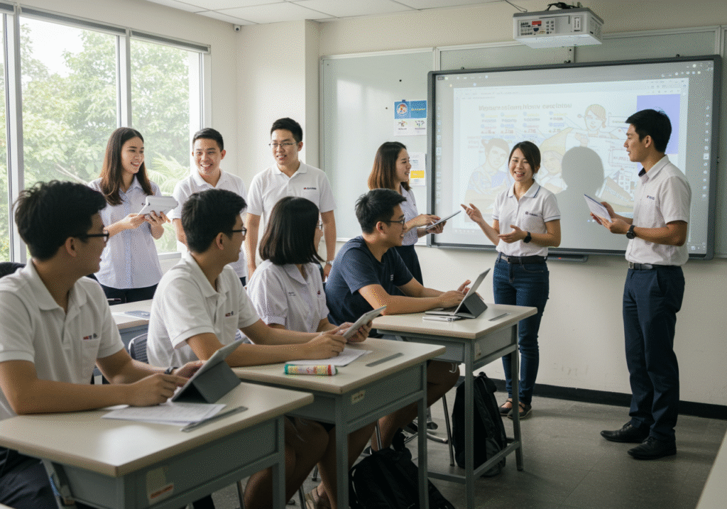 อัปสกิลภาษาและเปิดโลกสากลกับคณะศิลปศาสตร์ SPU: ทำไมจึงต้องเลือกรุ่นนี้?