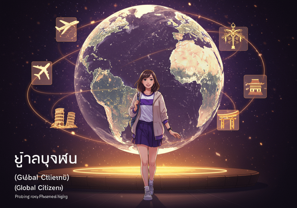 อัปเดตเทรนด์ภาษา 2025 ที่คณะศิลปศาสตร์ SPU สอนให้ใช้ได้จริง กิน เที่ยว ช้อปทั่วโลก