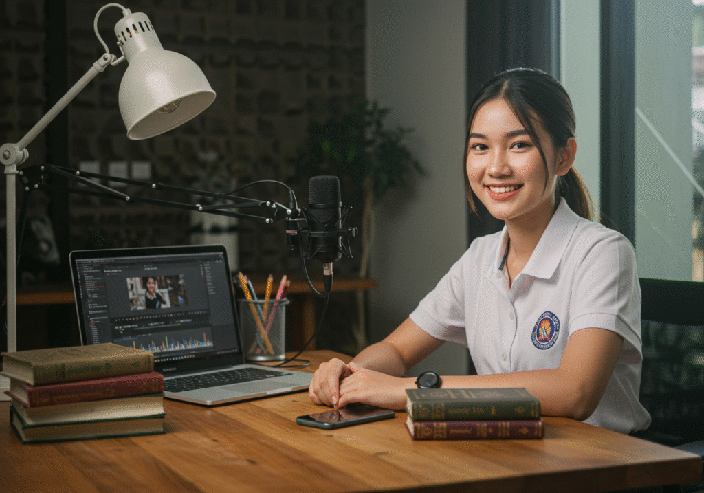อาชีพใหม่หลังจบคณะศิลปศาสตร์ มหาวิทยาลัยศรีปทุม: เส้นทางสู่ Content Creator & Digital Media