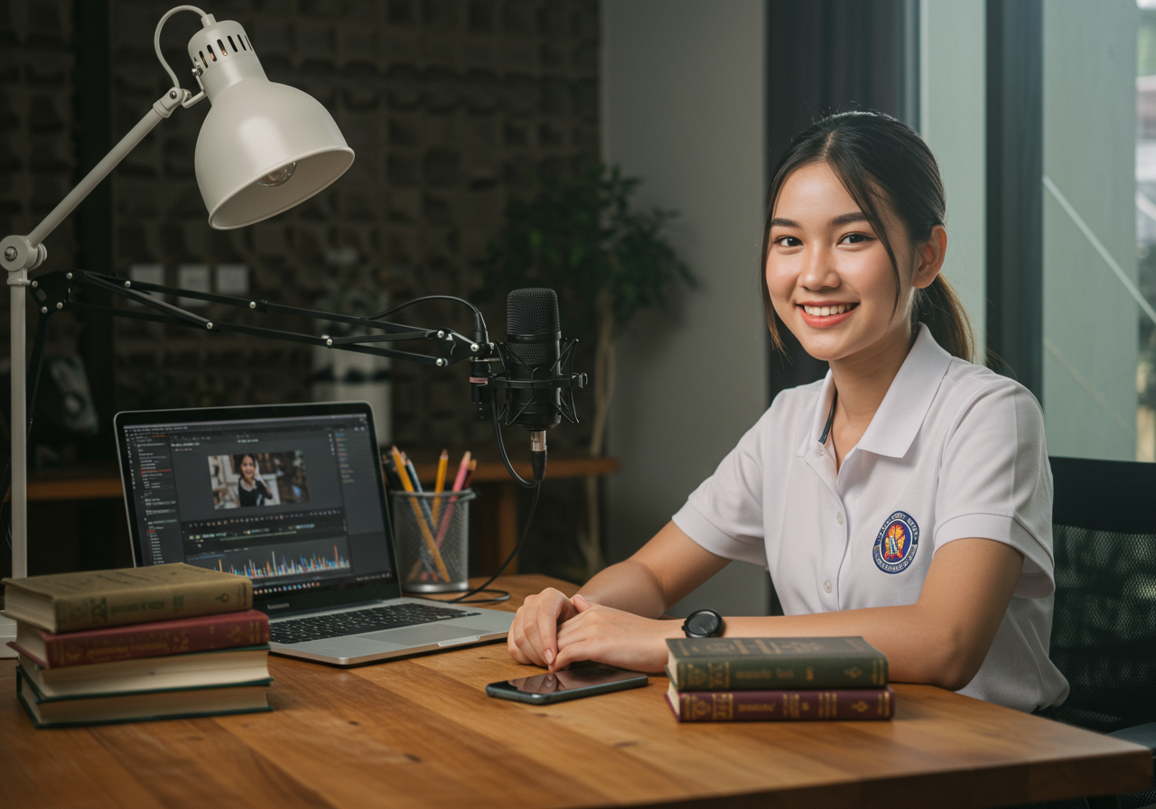 อาชีพใหม่หลังจบคณะศิลปศาสตร์ มหาวิทยาลัยศรีปทุม: เส้นทางสู่ Content Creator & Digital Media