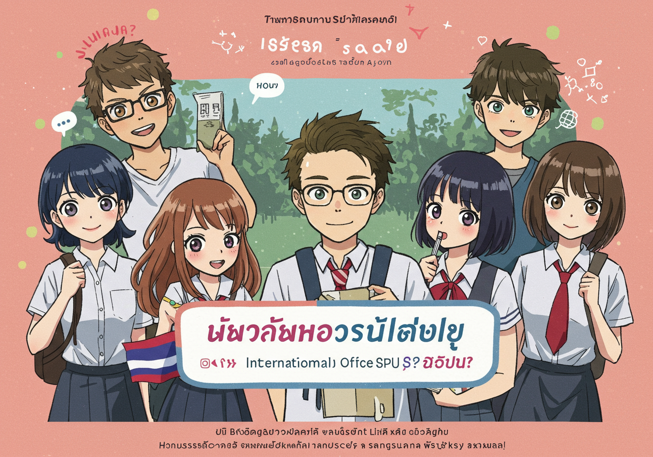 อินเตอร์เนชั่นแนลออฟฟิศ กับศิลปศาสตร์ SPU: เรียนภาษาสื่อสารธุรกิจ พร้อมก้าวสากล